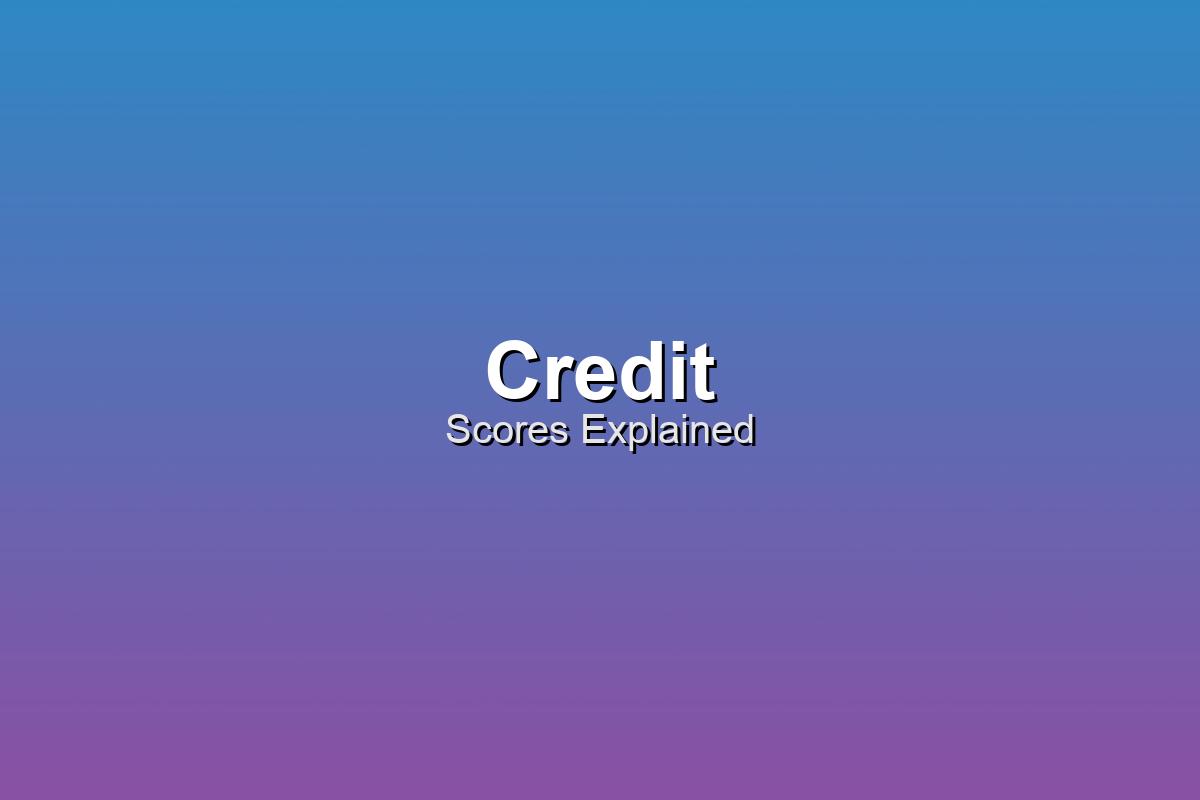 Credit score analysis with financial charts and credit report visualization